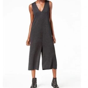 Eileen Fisher Merino cropped jumpsuit size small